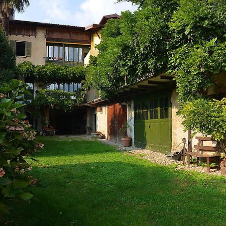 Il Cortile - Casa D'Artista Bed & Breakfast Casalzuigno Eksteriør bilde