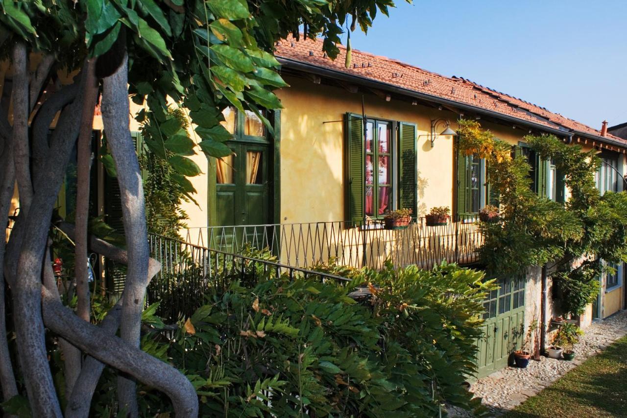 Il Cortile - Casa D'Artista Bed & Breakfast Casalzuigno Eksteriør bilde