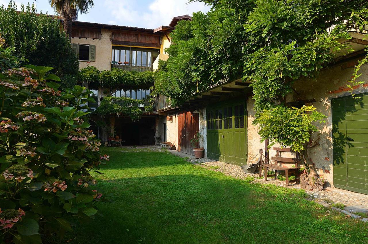 Il Cortile - Casa D'Artista Bed & Breakfast Casalzuigno Eksteriør bilde
