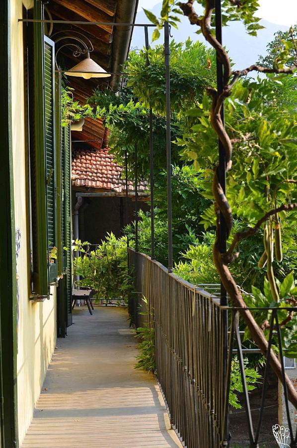 Il Cortile - Casa D'Artista Bed & Breakfast Casalzuigno Eksteriør bilde